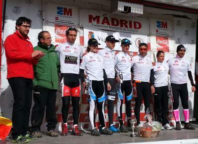 Pedro Romero primer líder del Open de Madrid XC 